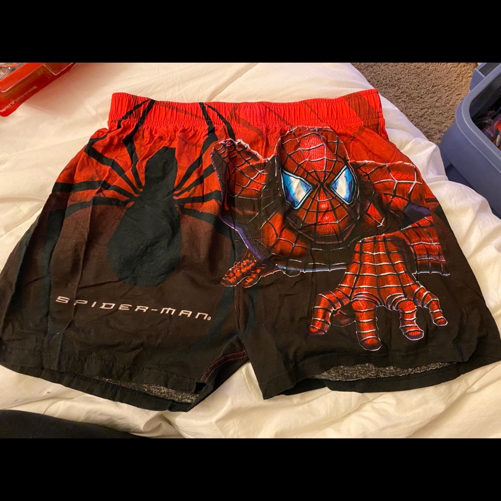 Spiderman boxers